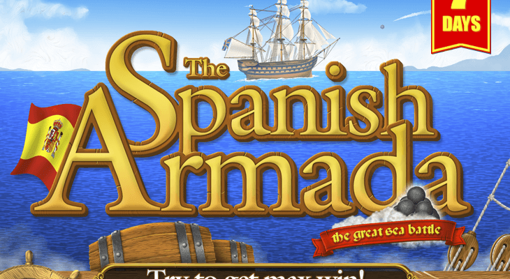 Slot machine 7 days Spanish Armada (7 dias de Armada Espanhola)