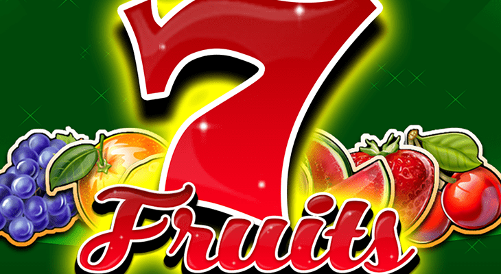 Slot machine 7 fruits (7 frutas)