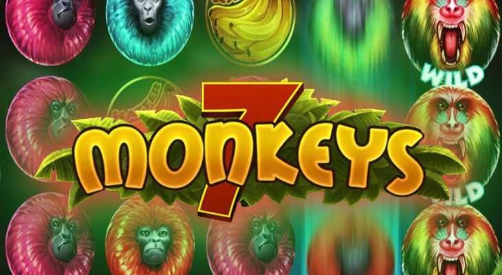 Slot machine 7 Monkeys