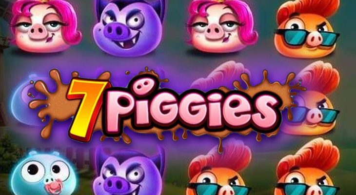 Slot machine 7 Piggies