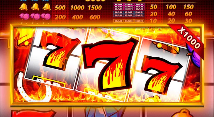 Slot machine 777