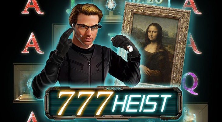 Slot machine 777 Heist