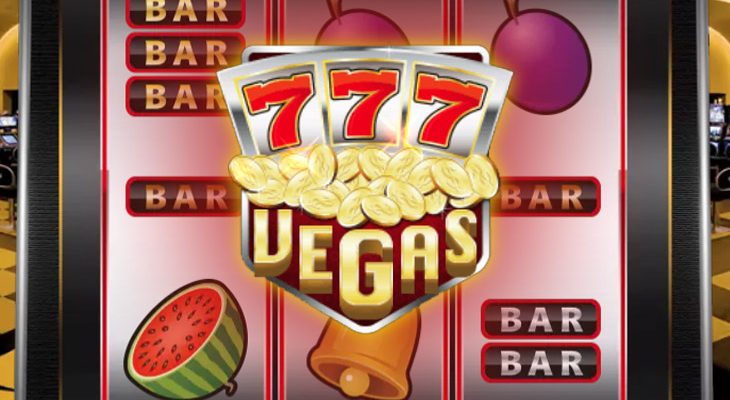 Slot machine 777 Vegas