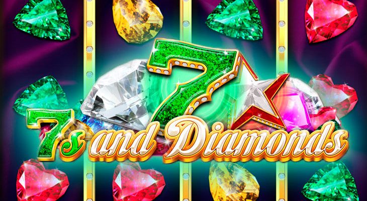 Slot machine 7s And Diamonds (7s e Diamantes)