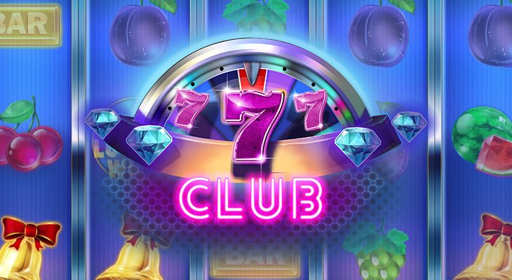 Slot machine 7’s Club (Clube dos 7)