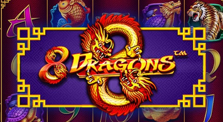 Slot machine 8 Dragons