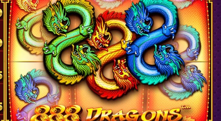 Slot machine 888 Dragons (888 Dragões)