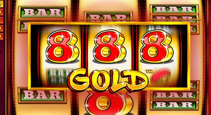 Slot machine 888 Gold