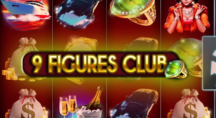 Slot machine 9 Figures Club (Clube dos 9 Números)