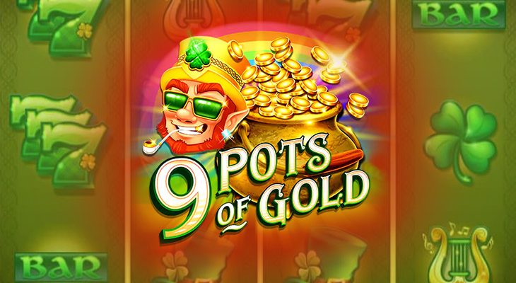 Slot machine 9 Pots of Gold (9 Potes de Ouro)