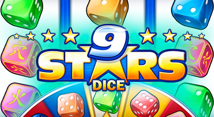 Slot machine 9 Star Dice