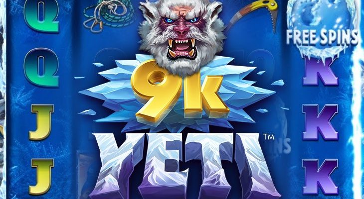 Slot machine 9k Yeti