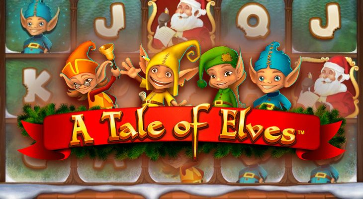 Slot machine A Tale of Elves (Um Conto de Elfos)