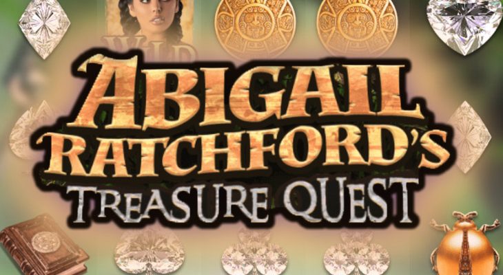 Slot machine Abigail Ratchford's Treasure Quest (A Busca do Tesouro de Abigail Ratchford)