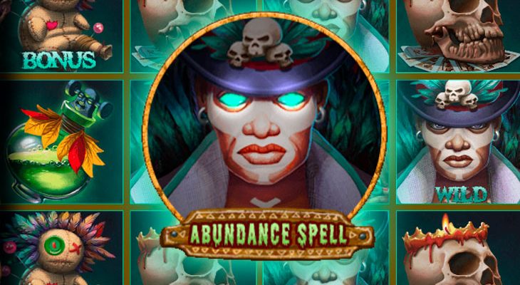 Slot machine Abundance Spell (Feitiço da Abundância)