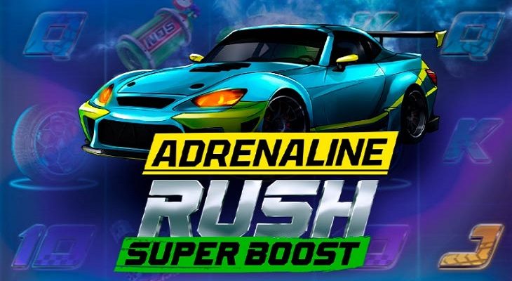 Slot machine Adrenaline Rush: Super Boost