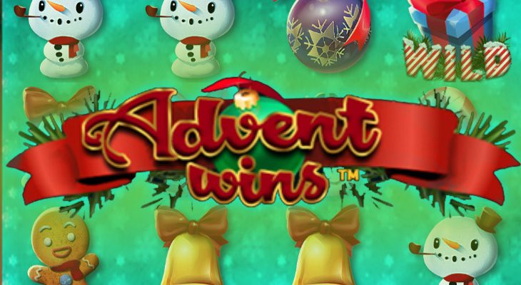 Slot machine Advent Wins