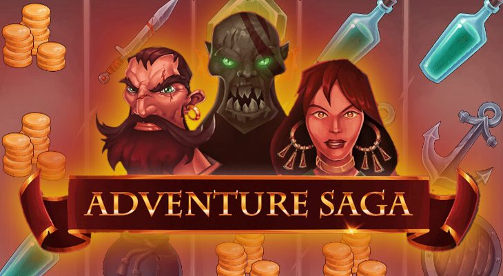 Slot machine Adventure Saga (Saga de Aventura)