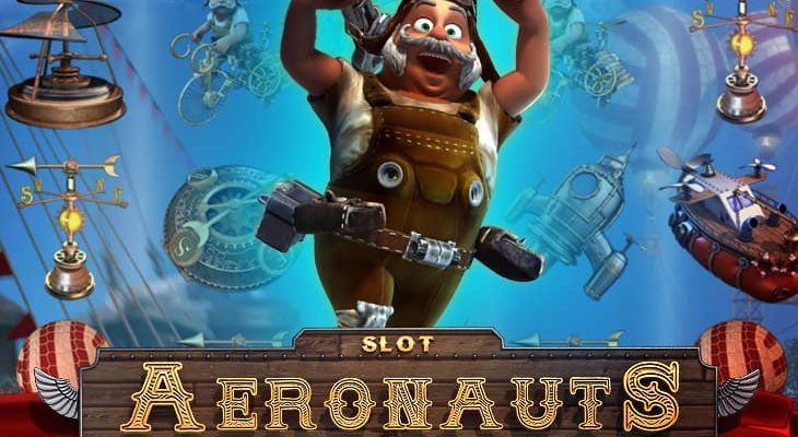 Slot machine Aeronauts (Aeronautas)