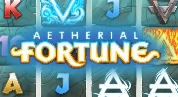 Slot machine Aetherial Fortune