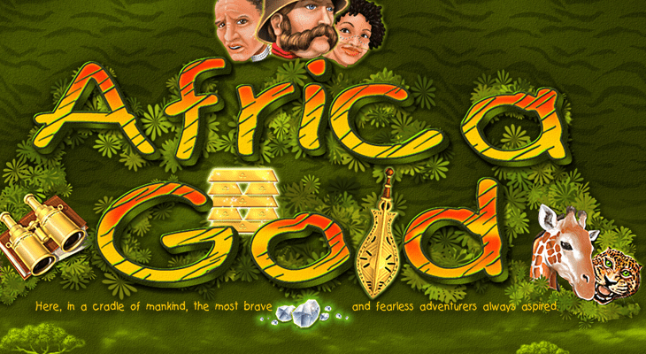 Slot machine Africa Gold (Ouro da África)