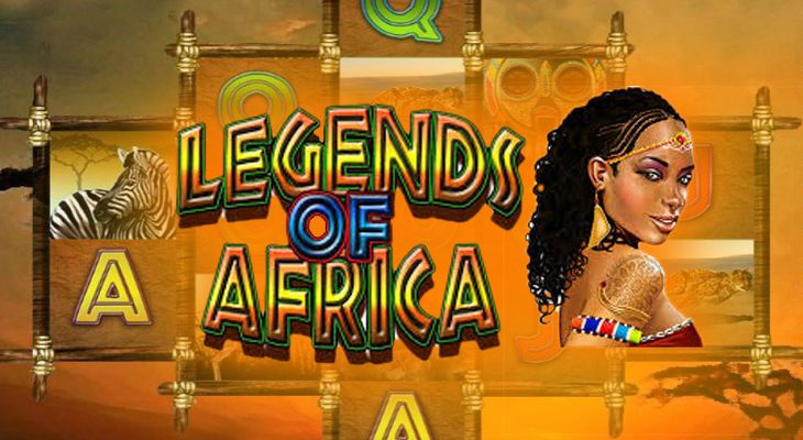 Slot machine African Legends (Lendas africanas)