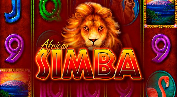 Slot machine African Simba (Simba Africano)