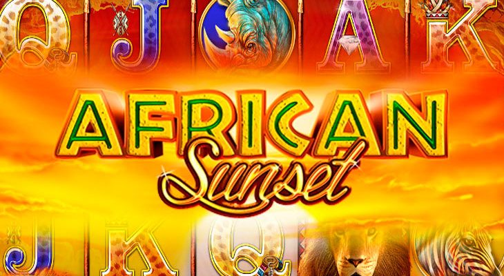 Slot machine African Sunset