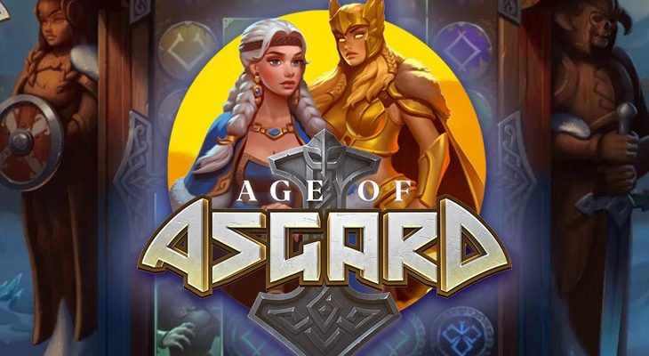 Slot machine Age of Asgard