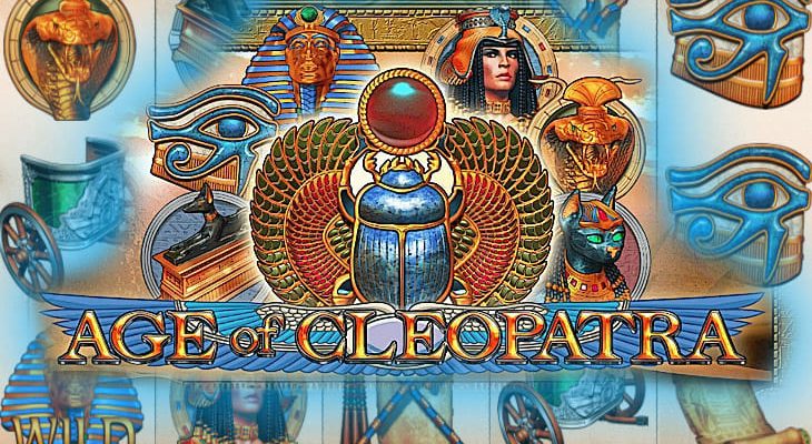 Slot machine Age of Cleopatra