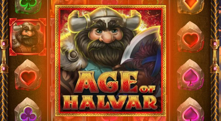 Slot machine Age of Halvar (Idade de Halvar)