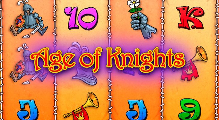 Slot machine Age of Knights (Era dos Cavaleiros)