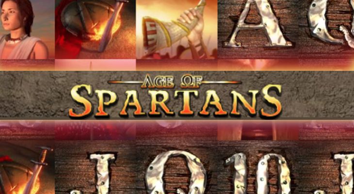 Slot machine Age of Spartans (Idade dos espartanos)