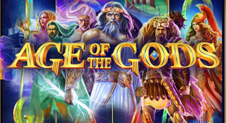 Slot machine Age of the Gods (Era dos Deuses)