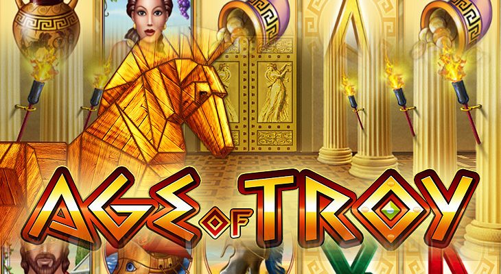 Slot machine Age of Troy