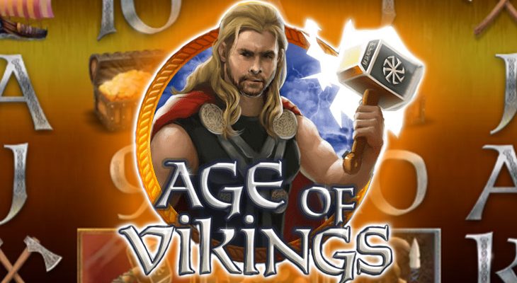 Slot machine Age Of Vikings (Era dos Vikings)