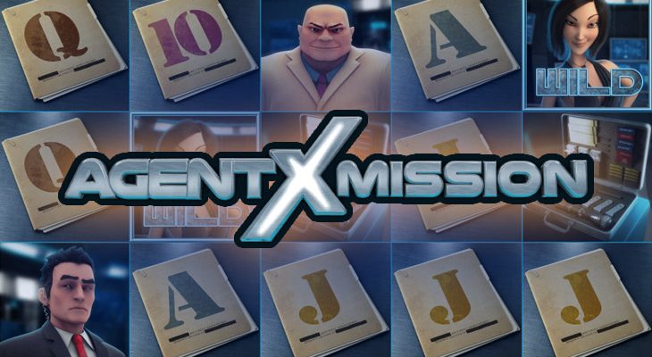 Slot machine Agent X Mission (Missão Agente X)