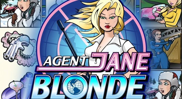 Slot machine Agent Jane Blonde (Agente Jane Blonde)