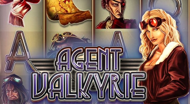 Slot machine Agent Valkyrie (Agente Valquíria)