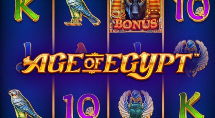 Slot machine Age of Egypt (Era do Egito)