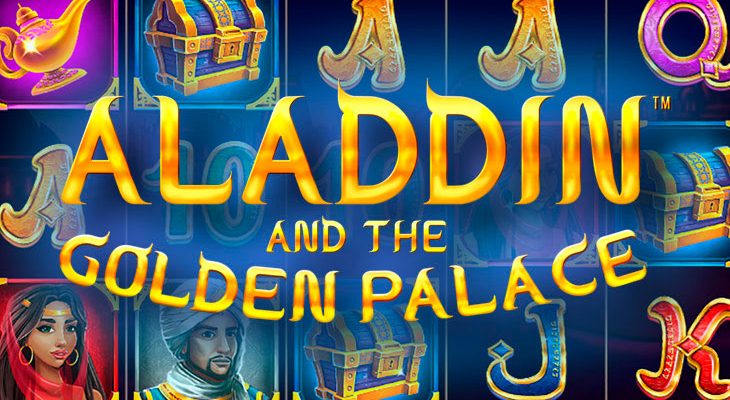 Slot machine Aladdin And The Golden Palace (Aladdin e o Palácio Dourado)