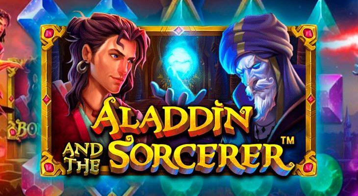 Slot machine Aladdin and the Sorcerer