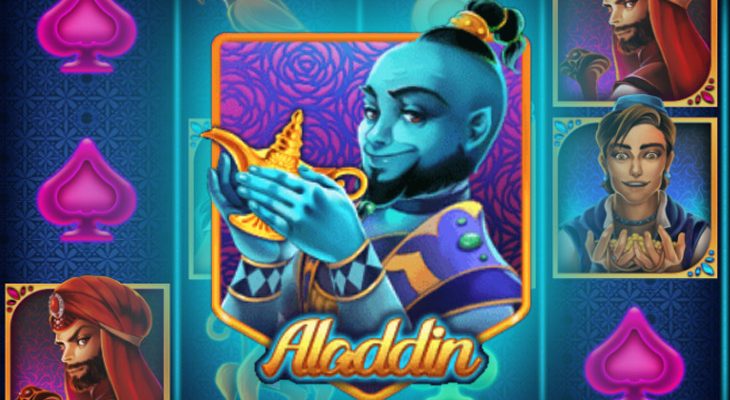 Slot machine Aladdin