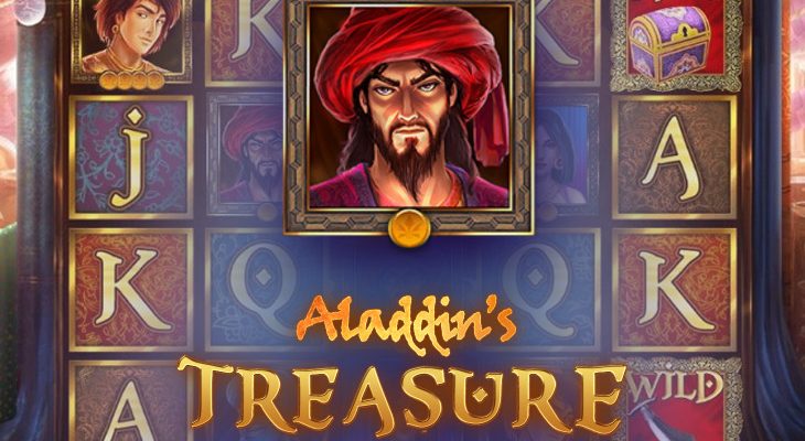 Slot machine Aladdin’s Treasure (Tesouro de Aladim)