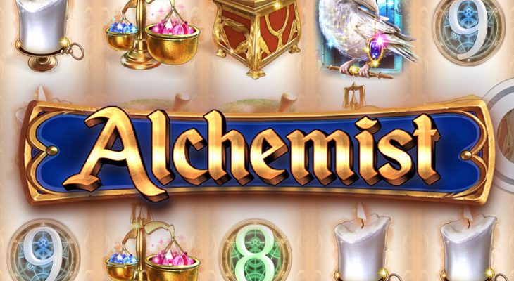 Slot machine Alchemist