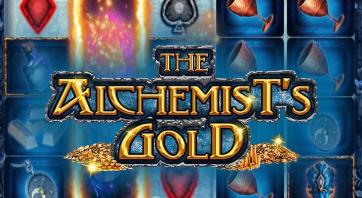 Slot machine The Alchemist's Gold (O Ouro do Alquimista)