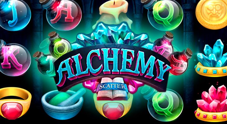 Slot machine Alchemy