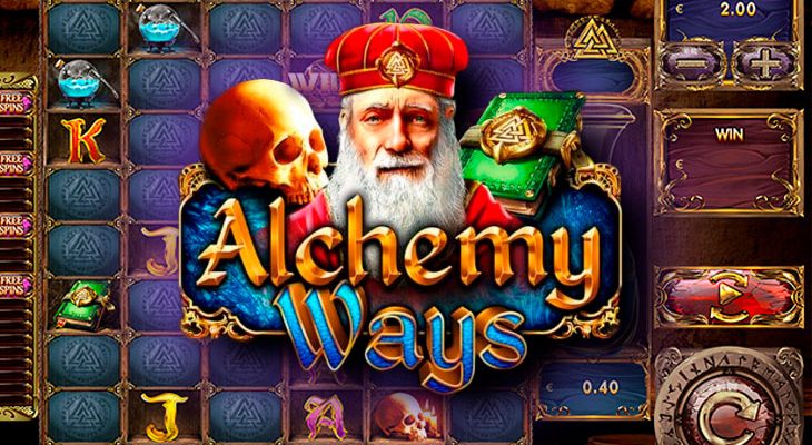 Slot machine Alchemy Ways (Caminhos da Alquimia)