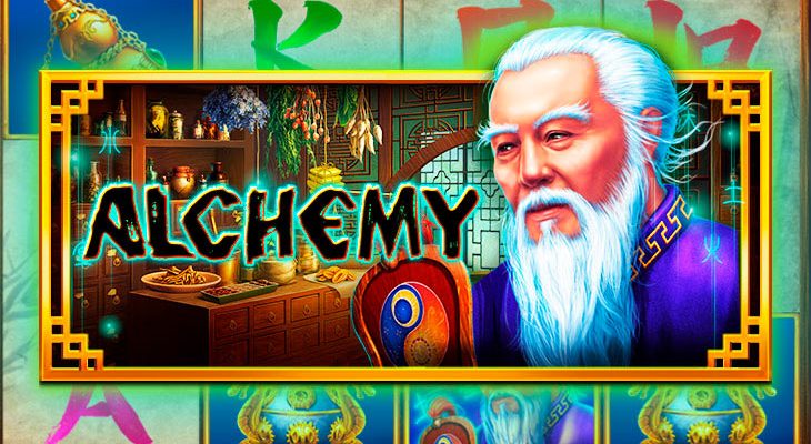 Slot machine Alchemy (Alquimia)