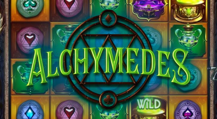 Slot machine Alchymedes